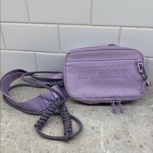 IVY PARK Lavender Crossbody Bag